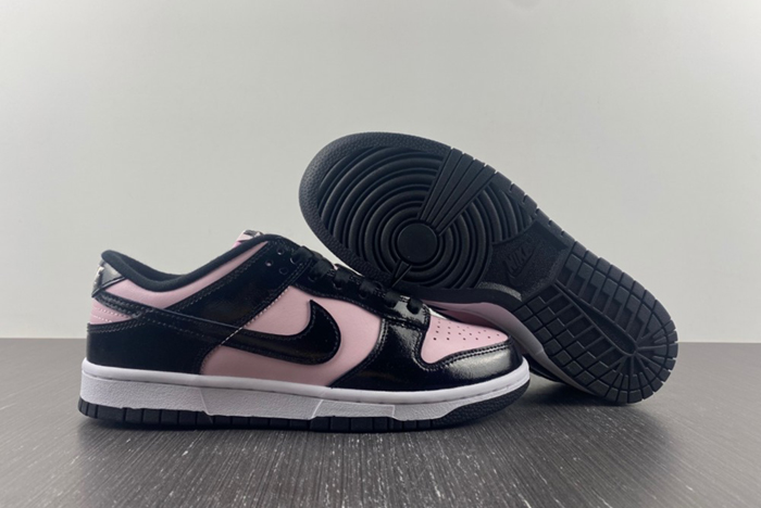 Nike Dunk Low ESS "Pink Black"   DJ9955-600