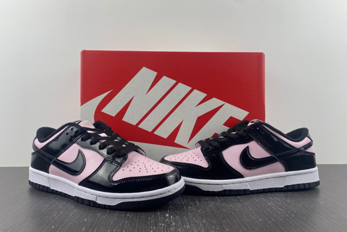 Nike Dunk Low ESS "Pink Black"   DJ9955-600