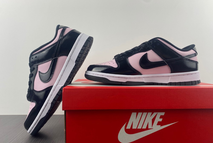 Nike Dunk Low ESS "Pink Black"   DJ9955-600