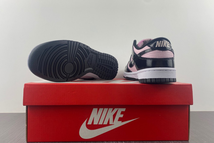 Nike Dunk Low ESS "Pink Black"   DJ9955-600