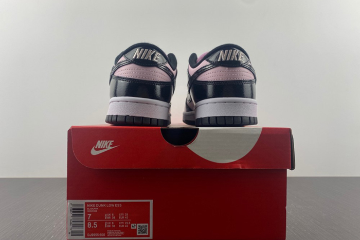 Nike Dunk Low ESS "Pink Black"   DJ9955-600