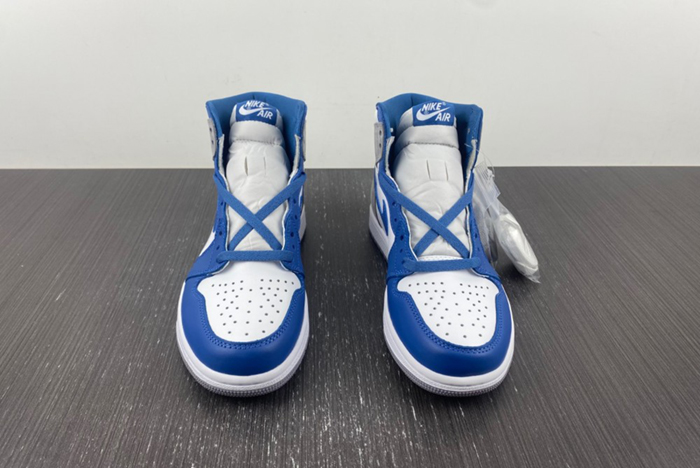 Air Jordan 1 High OG “True Blue”   DZ5485-410