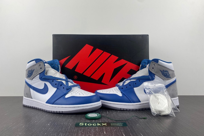 Air Jordan 1 High OG “True Blue”   DZ5485-410