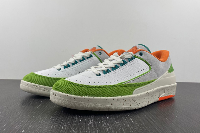 AirJordan 2 Low x Titan  DV6206-183