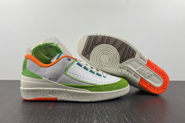 AirJordan 2 Low x Titan  DV6206-183