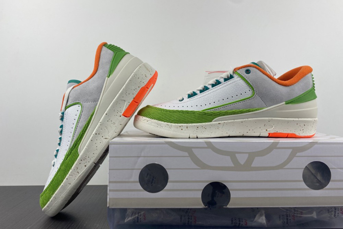AirJordan 2 Low x Titan  DV6206-183