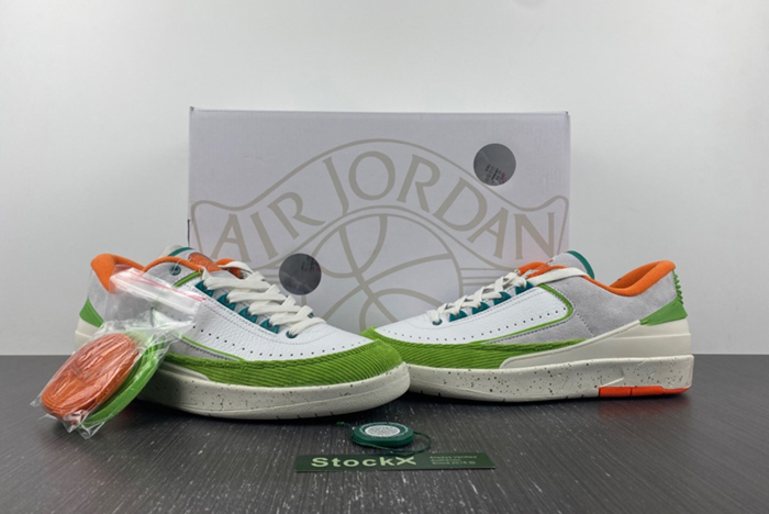 AirJordan 2 Low x Titan  DV6206-183