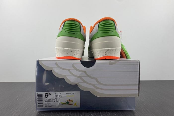 AirJordan 2 Low x Titan  DV6206-183