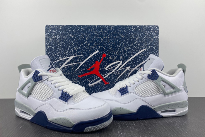 Air Jordan 4  "Midnight Navy"  DH6927-140