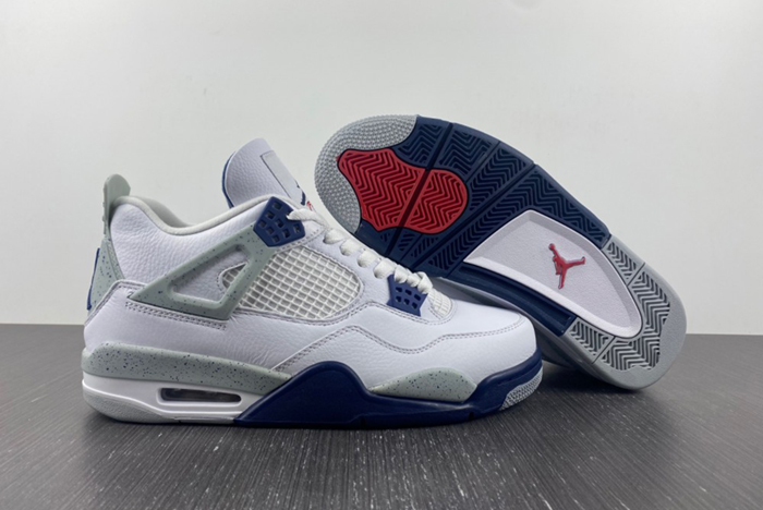Air Jordan 4  "Midnight Navy"  DH6927-140