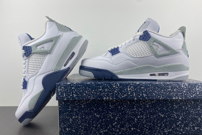 Air Jordan 4  "Midnight Navy"  DH6927-140