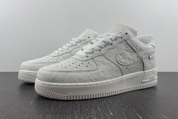 2021 Nike Air Force 1 LV Low Cream White Black