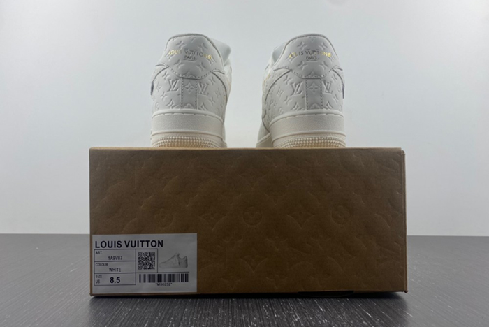 2021 Nike Air Force 1 LV Low Cream White Black