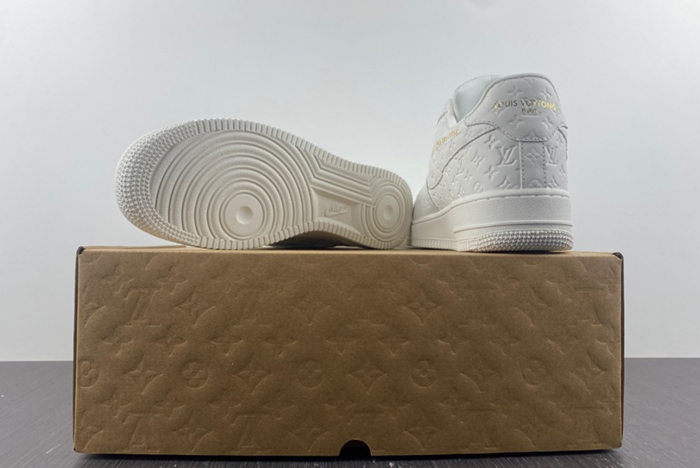 2021 Nike Air Force 1 LV Low Cream White Black