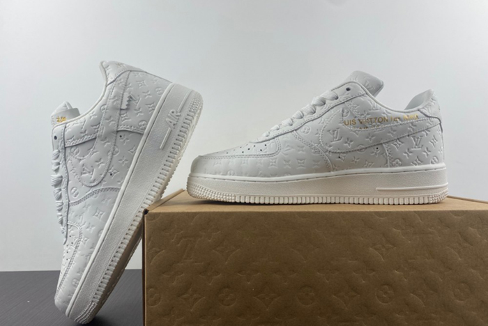 2021 Nike Air Force 1 LV Low Cream White Black
