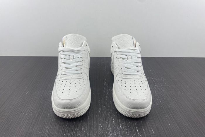 2021 Nike Air Force 1 LV Low Cream White Black
