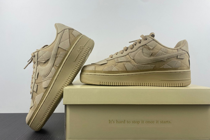 Billie Eilish x Nike Air Force 1 Low “Mushroom”  DQ4137-200