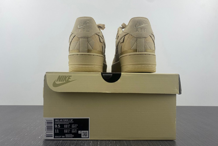Billie Eilish x Nike Air Force 1 Low “Mushroom”  DQ4137-200
