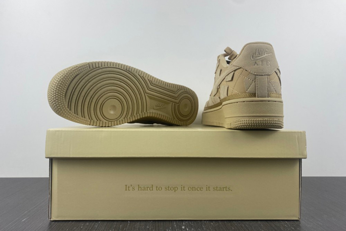 Billie Eilish x Nike Air Force 1 Low “Mushroom”  DQ4137-200