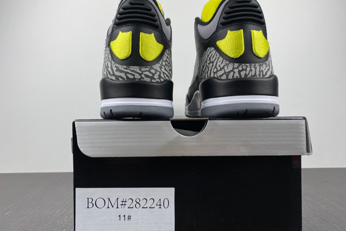 Air Jordan 3 Retro"Oregon Duck"  594-282240