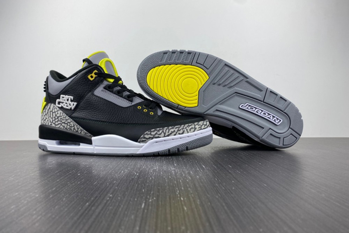 Air Jordan 3 Retro"Oregon Duck"  594-282240