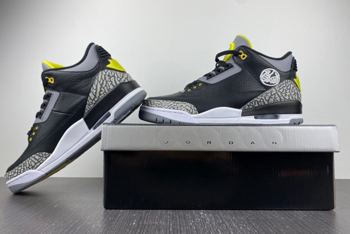 Air Jordan 3 Retro"Oregon Duck"  594-282240