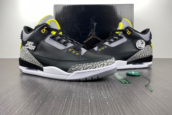 Air Jordan 3 Retro"Oregon Duck"  594-282240