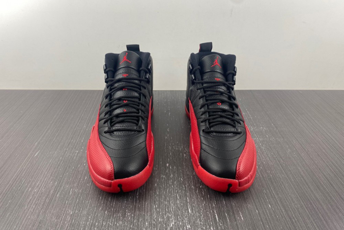 AIR JORDAN 12 “FLU GAME” Black/Varsity Red mens 130690-002