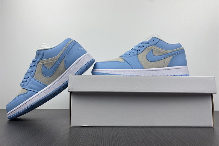 Air Jordan 1 Low  "University Blue"  DC0774-050
