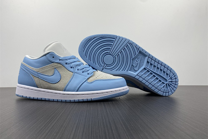 Air Jordan 1 Low  "University Blue"  DC0774-050