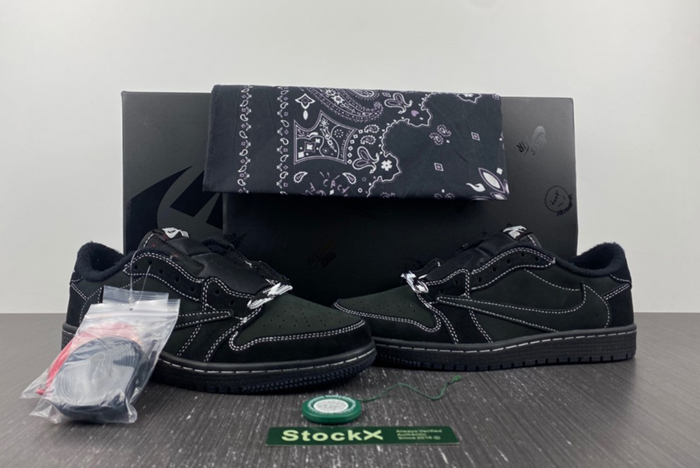 Travis Scott x Air Jordan 1 Low OG  DM7866-100