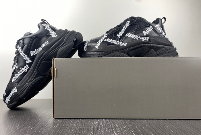 Ba*len*cia*ga  triple s 536737 w2fab1090