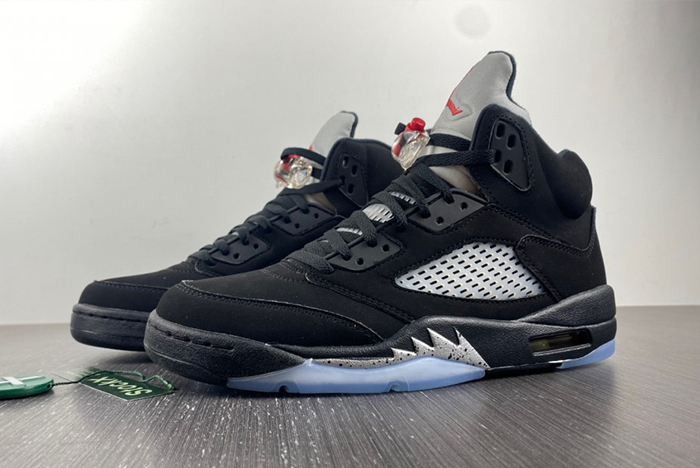 Air Jordan 5 Retro Black Metallic  845035-003