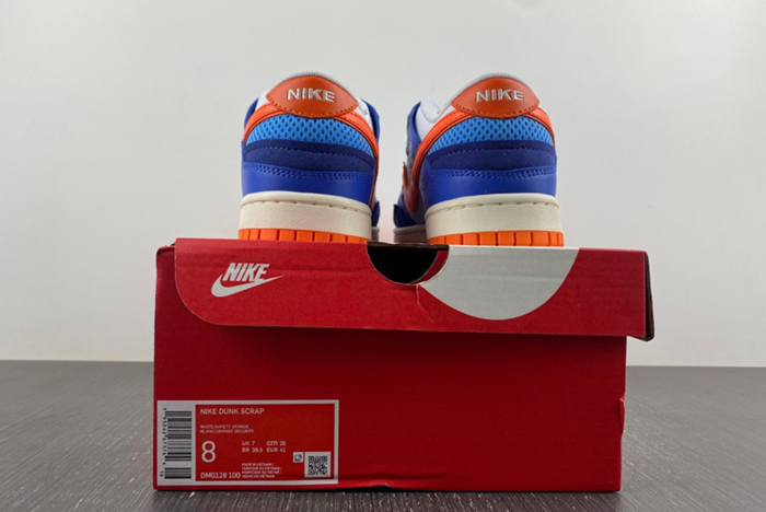 Nike Dunk Scrap "Knicks"  DM0128-100