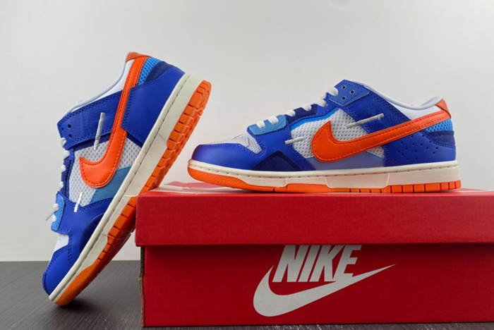 Nike Dunk Scrap "Knicks"  DM0128-100