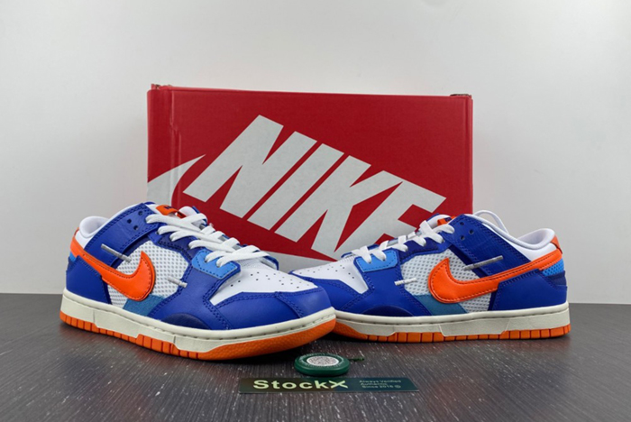 Nike Dunk Scrap "Knicks"  DM0128-100