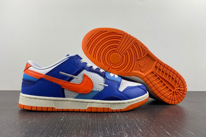 Nike Dunk Scrap "Knicks"  DM0128-100