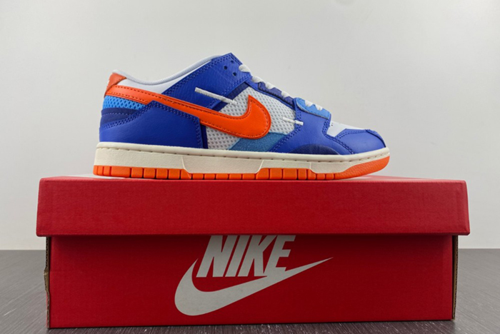 Nike Dunk Scrap "Knicks"  DM0128-100