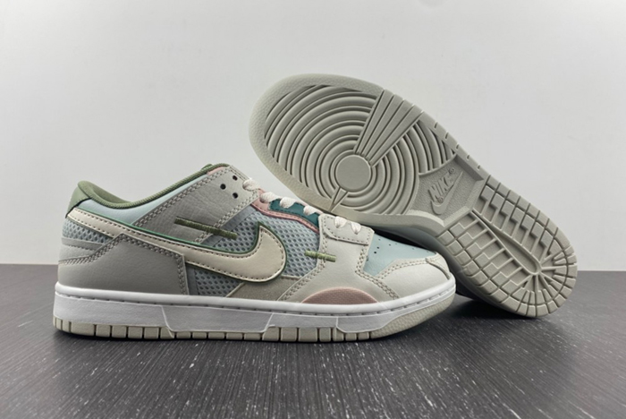 Nike Dunk Low Scrap Grey Haze Phantom DM0802-001