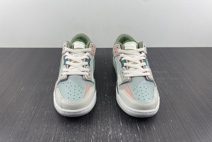 Nike Dunk Low Scrap Grey Haze Phantom DM0802-001