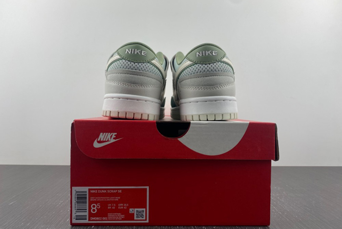Nike Dunk Low Scrap Grey Haze Phantom DM0802-001