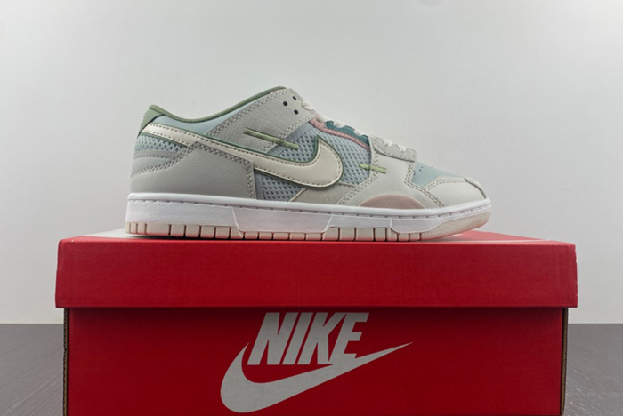 Nike Dunk Low Scrap Grey Haze Phantom DM0802-001