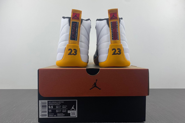 Air Jordan 12 “25 Years in China ” DR8887-100