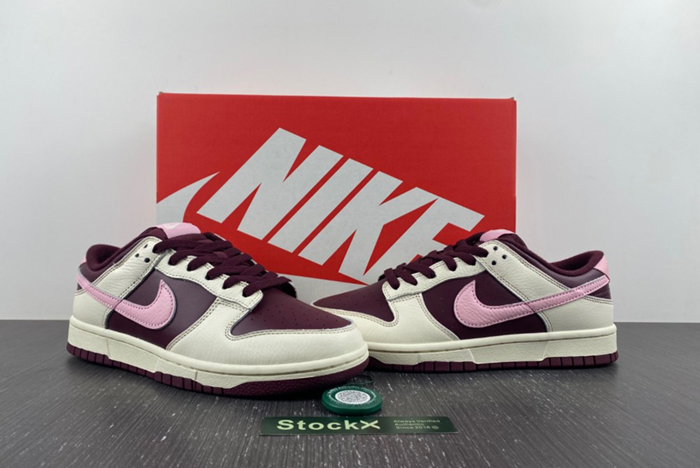 Nike Dunk Low “Valentine’s Day”  DR9705-100