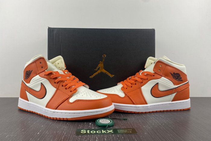 Air Jordan 1 Mid SE “Sport Spice”  DV1302-100