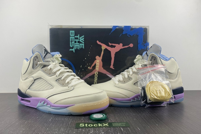 Khaled x Air Jordan 5 We The Best “Sail”  DV4982-175