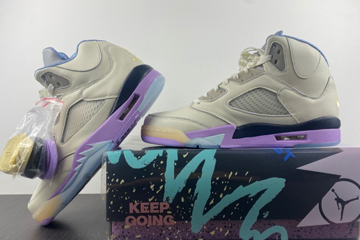 Khaled x Air Jordan 5 We The Best “Sail”  DV4982-175