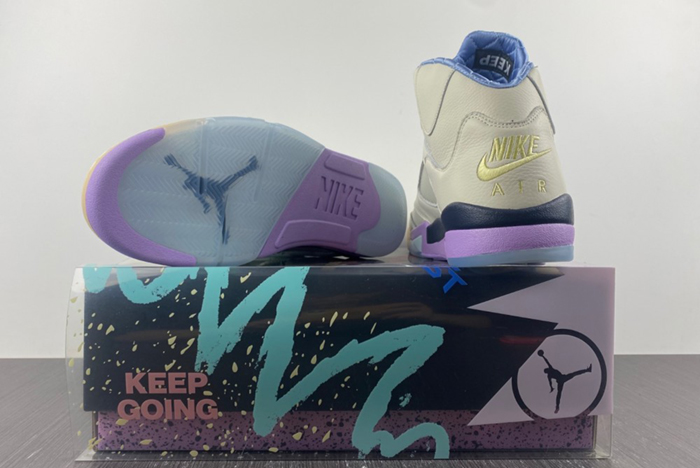 Khaled x Air Jordan 5 We The Best “Sail”  DV4982-175