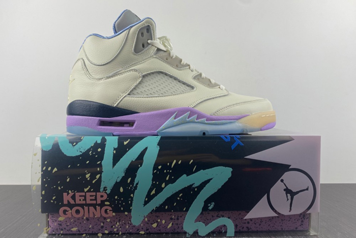 Khaled x Air Jordan 5 We The Best “Sail”  DV4982-175