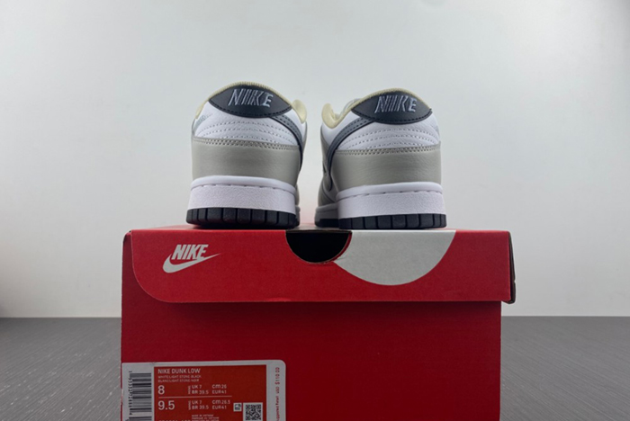 NIKE DUNK LOW “STENCIL SWOOSH”  FD0661-100